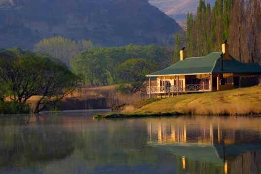 Royal Coachman Villa Clarens Exterior foto